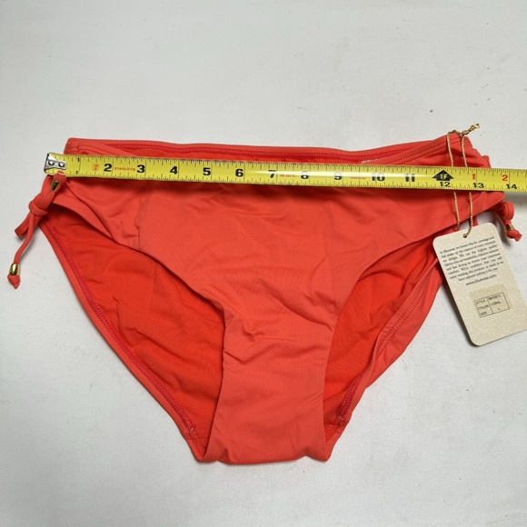 NEW BLUMOSS CARENA HALTER HIPSTER - Coral L - Picture 10 of 13